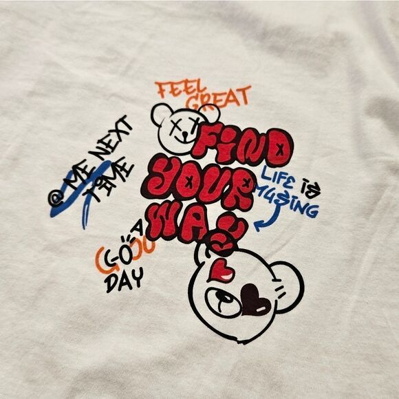 On Fire Find Your Own Way Short Sleeve T-Shirt Size 2X - Picture 4 of 11